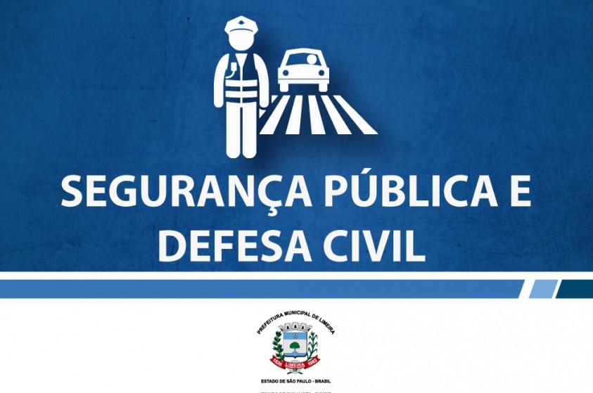 Guarda Civil Municipal de Limeira recebe certificado por trabalho de segurança