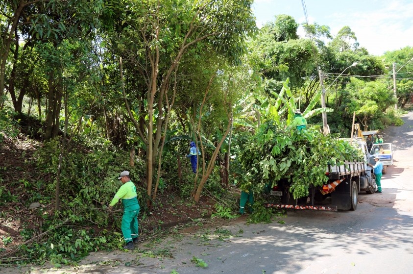 Prefeitura retira 80 toneladas de entulho em área verde
