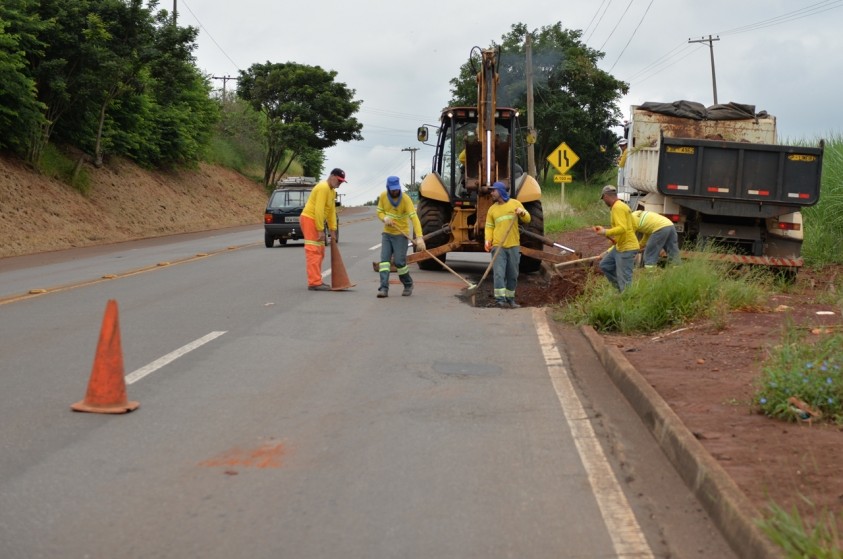 Rodovia Limeira-Cordeirópolis recebe melhorias
