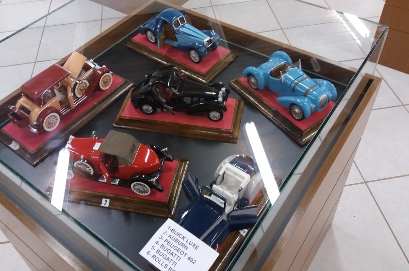 Museu recebe Mini Salão do Automóvel