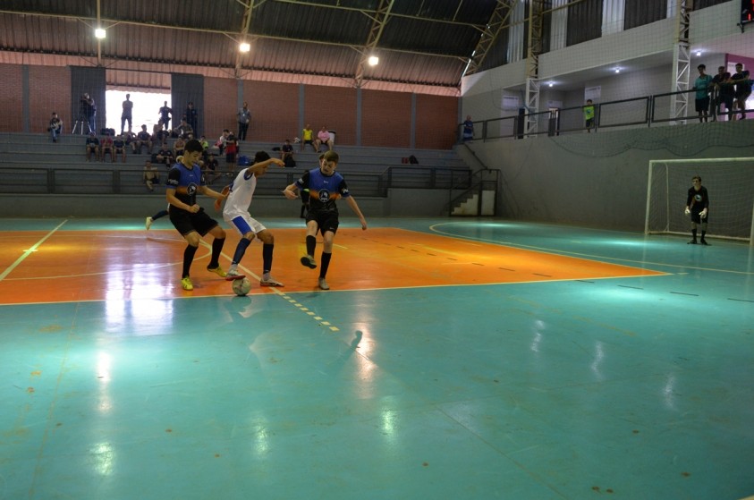 Finais de futsal encerram modalidades coletivas dos Jogos Escolares 2019