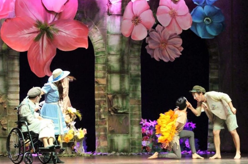 Espetáculo ''O Jardim Secreto'' é exibido nesta sexta-feira nos canais da Prefeitura de Limeira
