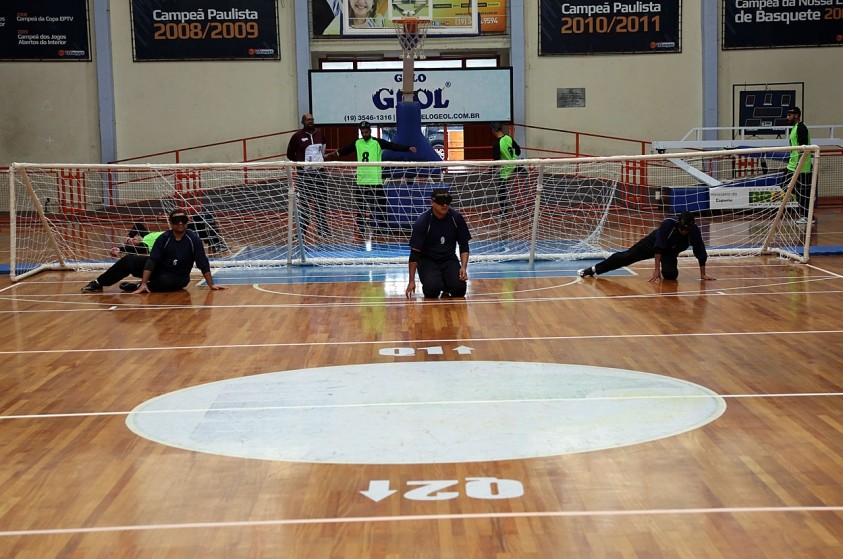 Equipe de Limeira conquista o 3º lugar no torneio de Goalball 