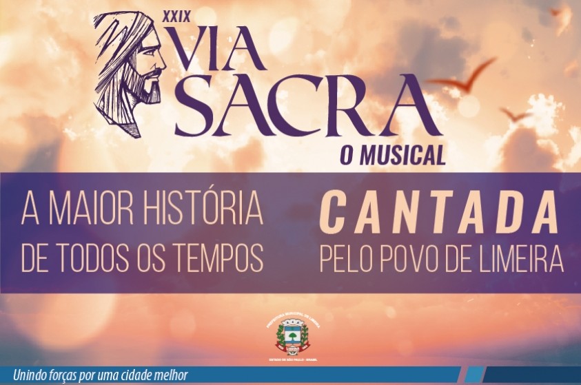 Via-Sacra, o Musical, na Gruta, é o destaque da semana