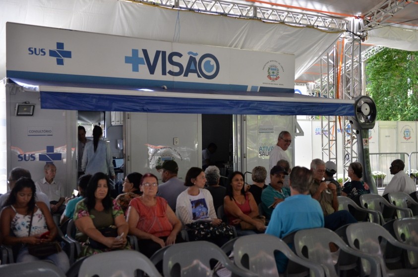 Mutirão de oftalmologia da Prefeitura de Limeira já atendeu 656 pessoas