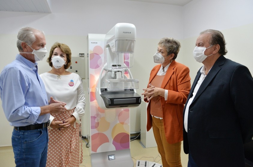 Policlínica ganha mamógrafo digital