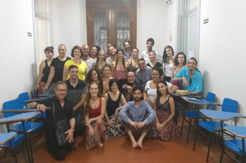 Com grande sucesso, artistas argentinos ministram workshop gratuito em Limeira