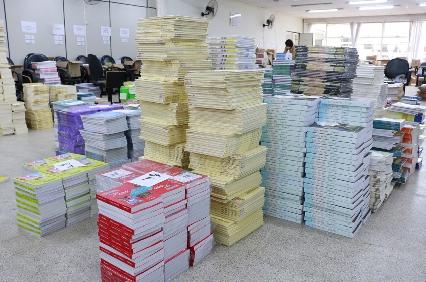 Com investimento de R$ 1,4 milhão, escolas municipais recebem 55 mil livros em Limeira