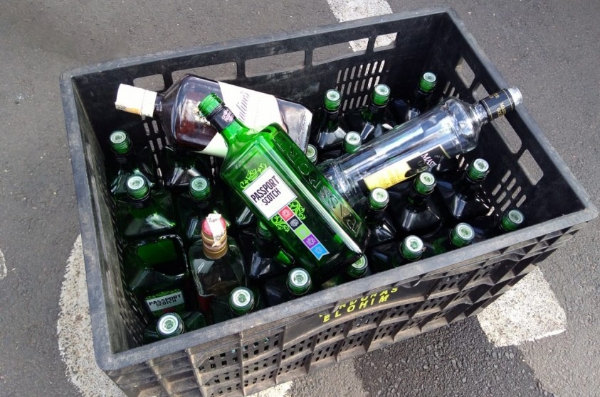 Nova fiscalização identifica venda de bebidas clandestinas