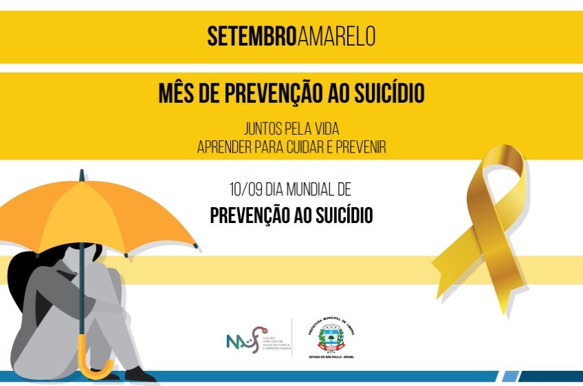 Prevenção ao suicídio é tema de live na próxima terça-feira (13)