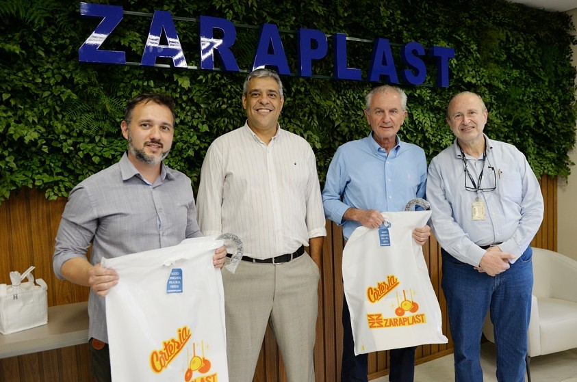 Botion visita Zaraplast e reforça parceria; empresa gera 250 empregos em Limeira