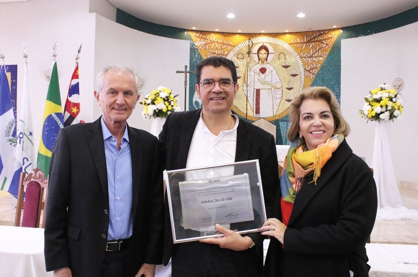 Padre Edmilson recebe título de cidadão limeirense