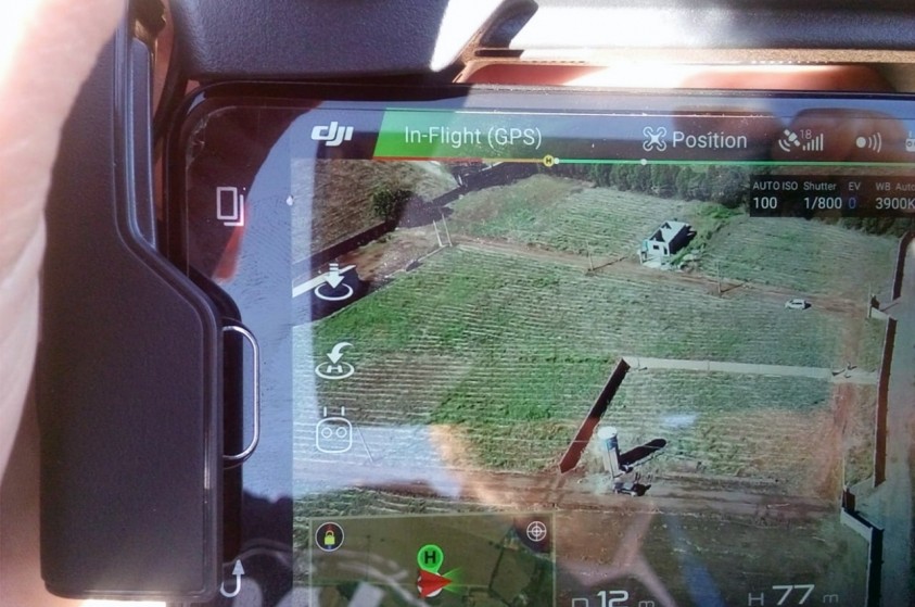 Prefeitura reforça fiscalização de parcelamento ilegal de solo com uso de drone