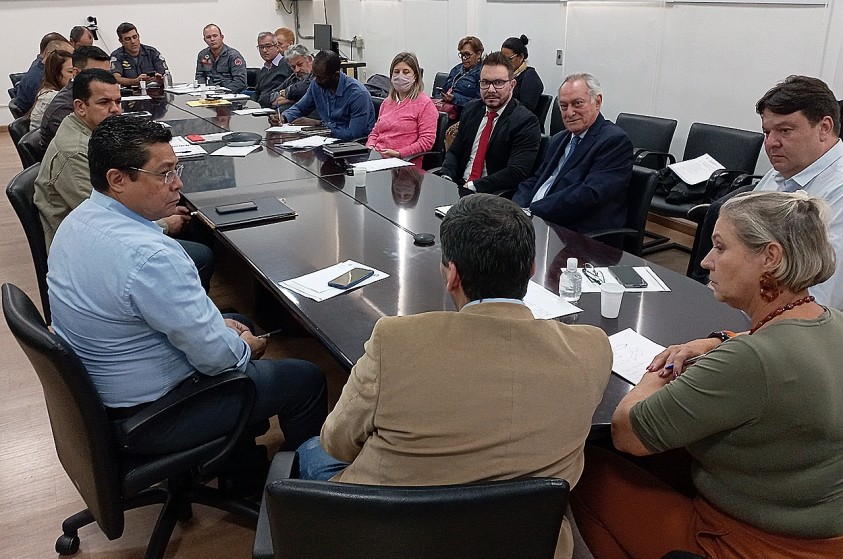 Prefeitura de Limeira promove 3ª reunião do Gabinete de Gestão Integrada