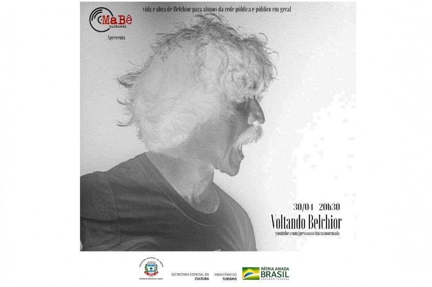 Banda Pessoas Cinzas Normais apresenta show virtual com canções de Belchior