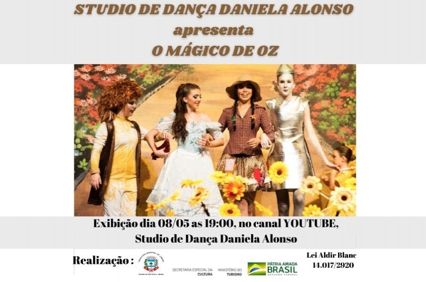 Studio de Dança Daniela Alonso apresenta 
