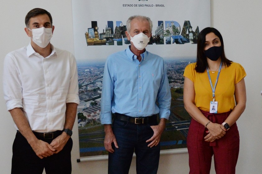Prefeitos visitam Limeira para conhecer as ações do município no enfrentamento à pandemia