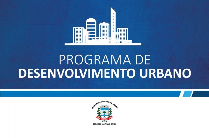 Programa de Desenvolvimento Urbano será gerido por secretários de Obras e Fazenda
