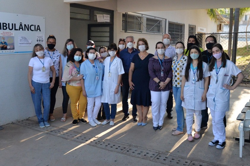 Prefeitura de Limeira finaliza homenagem a equipes de vacinação