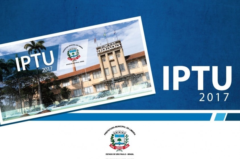 Segunda via de carnês do IPTU estão disponibilizados no site da prefeitura