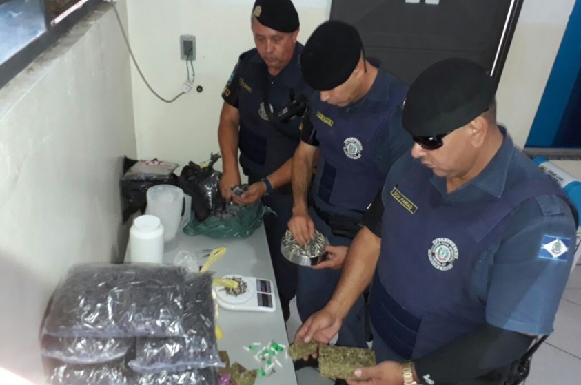GCM realiza apreensão de materiais para refino de cocaína durante Operação 24h