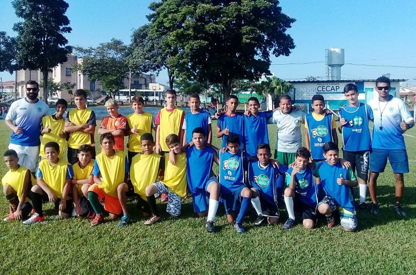 Prefeitura realiza 1º etapa do Festival de Futebol 2018