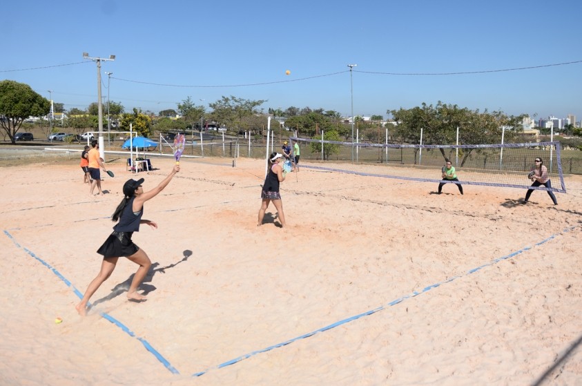 Evento no Parque Limeirão reúne torneios de duas modalidades  