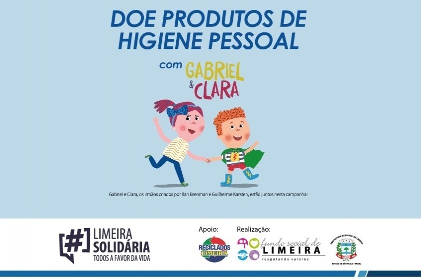 Biblioteca Pedagógica prorroga campanha de arrecadação de produtos de higiene pessoal até esta sexta (23)