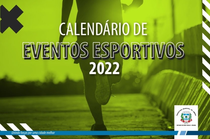 Prefeitura divulga calendário esportivo anual