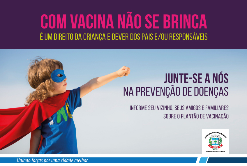 Jd. Planalto recebe neste sábado o Plantão de Vacinação