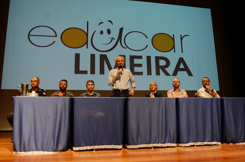 Projeto Educar Limeira 2022 é oficialmente aberto