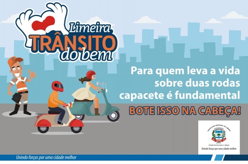 Campanha de conscientização mira motociclistas de Limeira