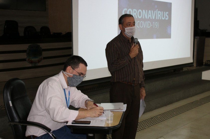 Conselho aprova prestação de contas sobre combate ao coronavírus