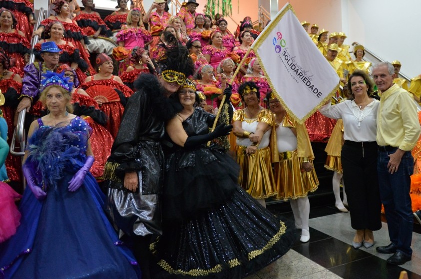 Unidos da Terceira Idade foi o grande destaque do Carnaval limeirense