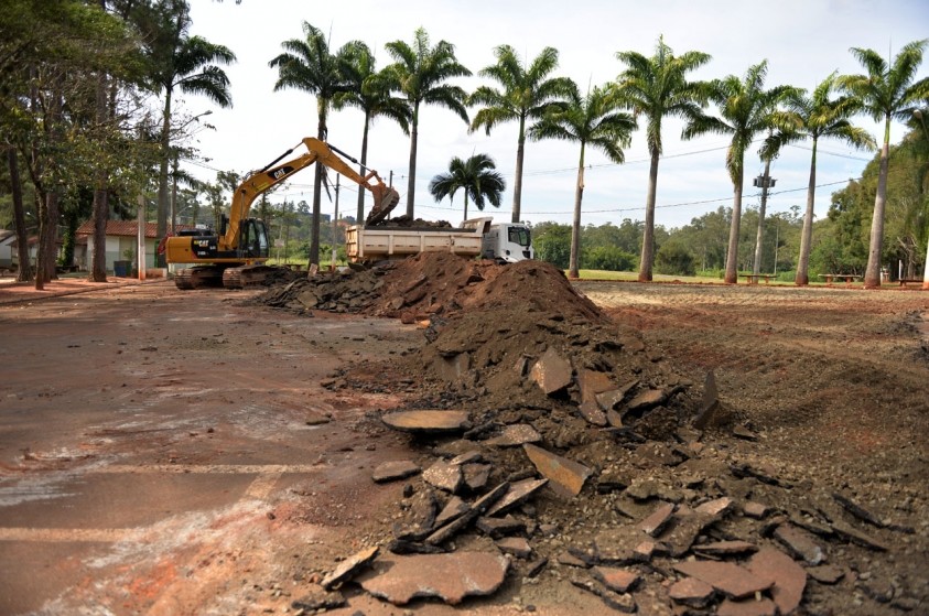 Prefeitura inicia obras para primeira etapa de revitalização do Horto Florestal 