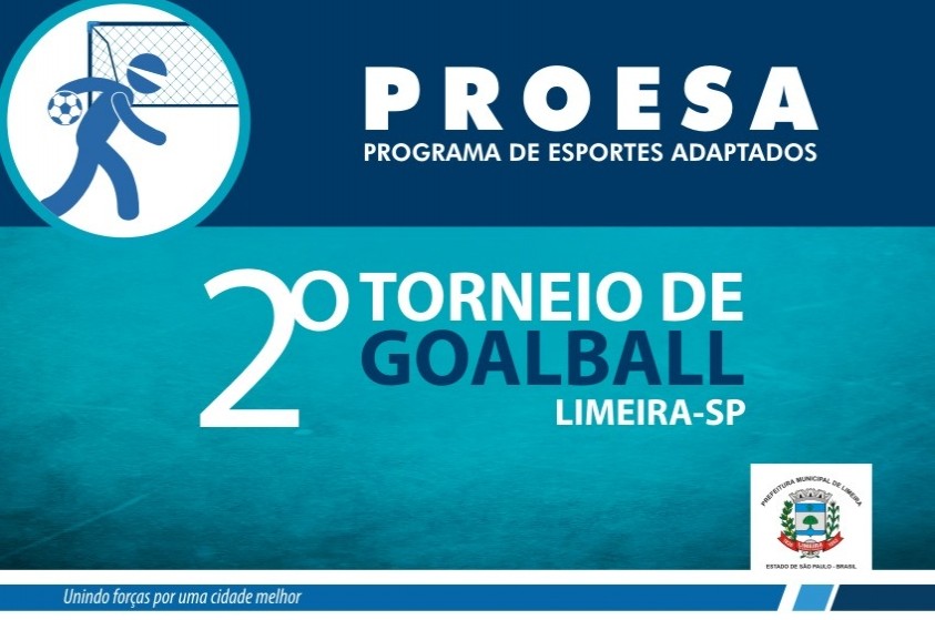 Limeira terá segunda edição do Torneio de Goalball