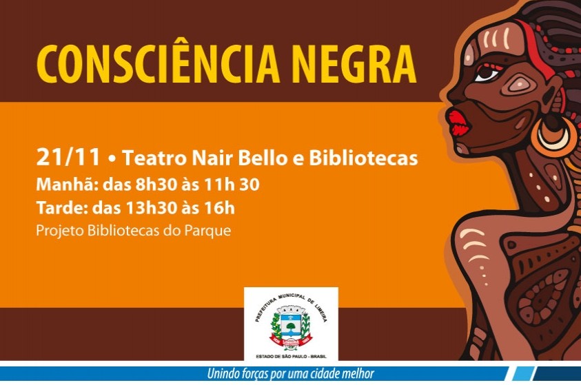 Bibliotecas do Parque realizam evento para celebrar Dia da Consciência Negra