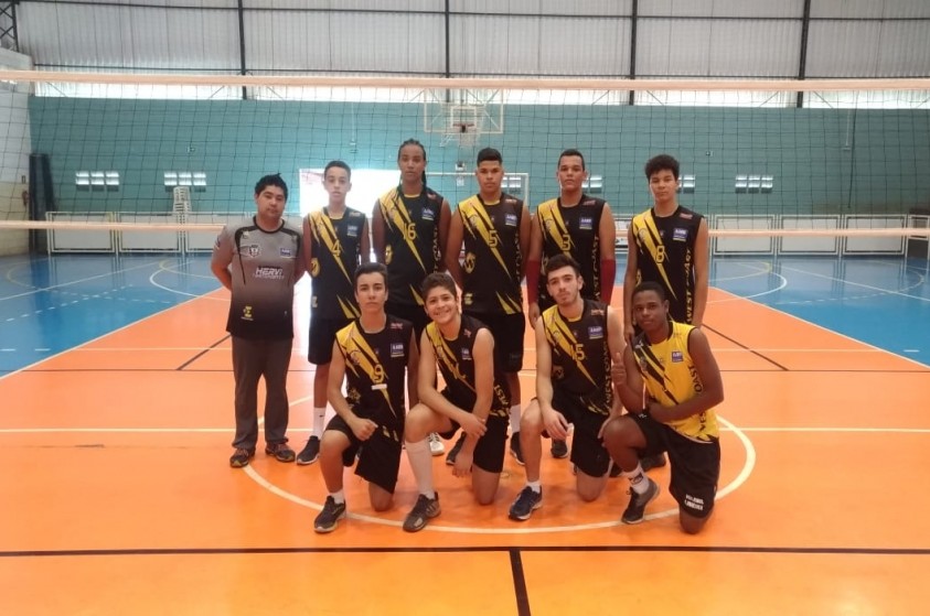 Equipe limeirense de voleibol se classifica para final do 1º Jogos Estaduais Infantil