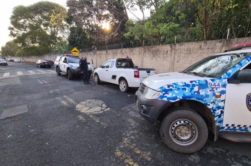 GCM recupera veículo roubado de idosos no bairro dos Pires