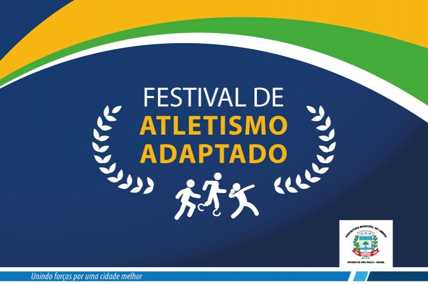 Prefeitura realiza Festival de Atletismo Adaptado