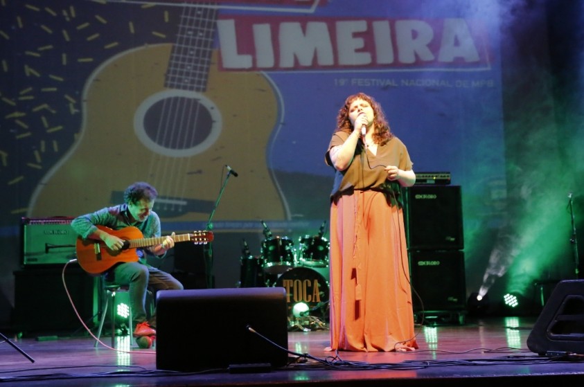 Artista paulistana leva 1º lugar na categoria nacional do festival Canta Limeira