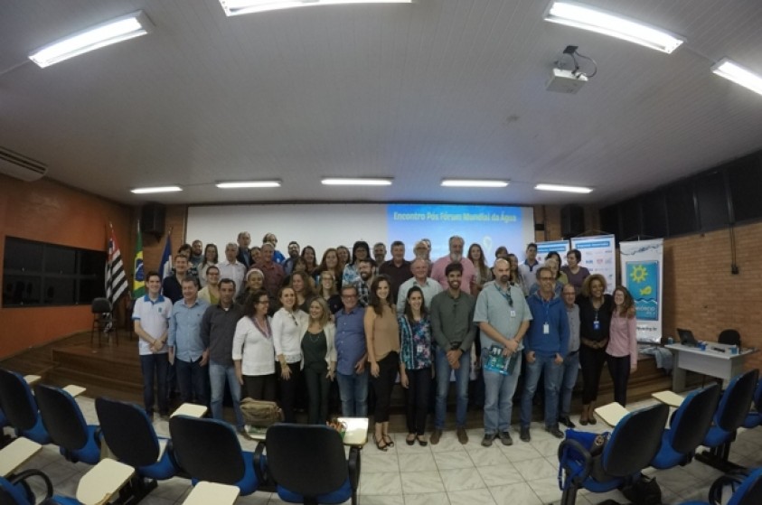 Limeira participa de encontro Pós Fórum Mundial da Água em Rio Claro