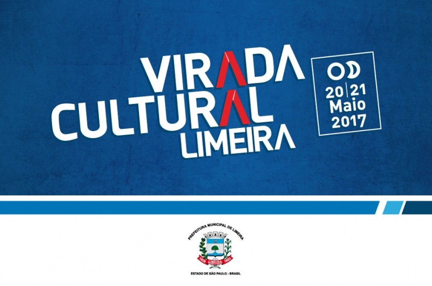 Programação Virada Cultural Paulista 2017