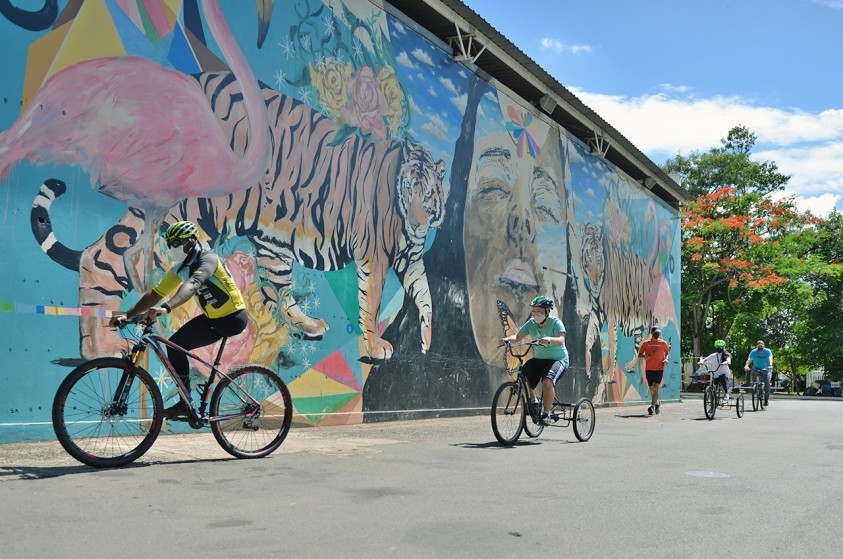 Prefeitura promove Festival Especial de Ciclismo no Parque Cidade