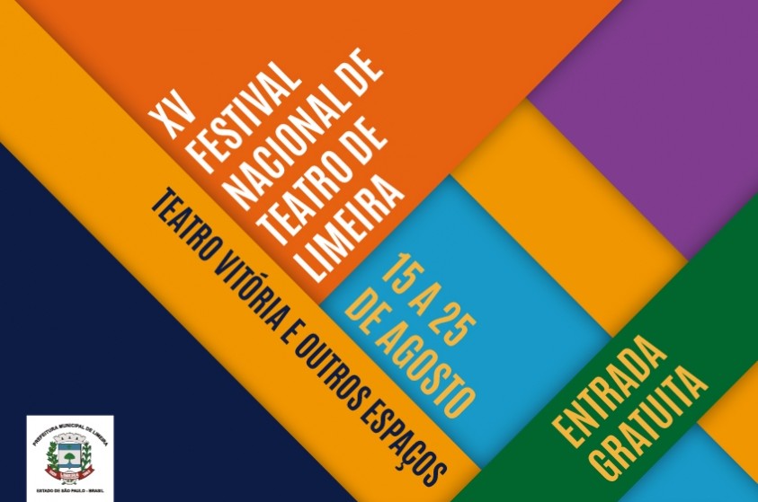 XV Festival Nacional de Teatro de Limeira tem início nesta quinta-feira