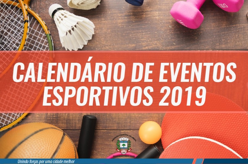 Prefeitura divulga calendário esportivo anual