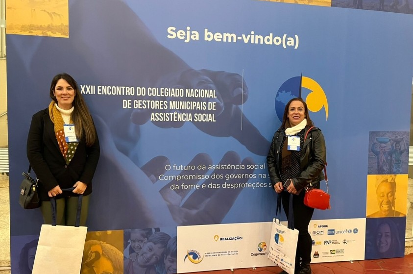 Limeira participa de Encontro Nacional de Gestores de Assistência Social 