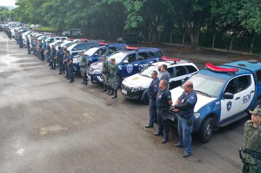 Operação da GCM, Polícia Militar e Polícia Civil resulta em oito autos de infração