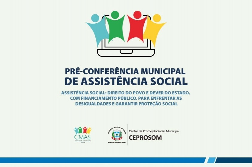 Assistência Social estará em debate durante 5 dias de pré-conferência
