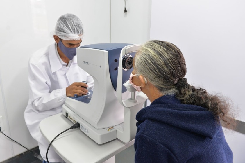 População de Limeira acima de 51 anos pode receber atendimento em mutirão oftalmológico